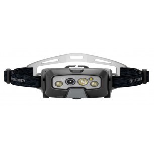 Ledlenser HF8R Core, Naglavna polnilna svetilka, Črna 2