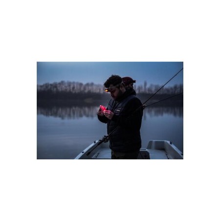 Ledlenser HF8R Signature, Naglavna polnilna svetilka, Črna