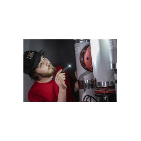 Ledlenser W2 Work, Ročna polnilna svetilka, Črna