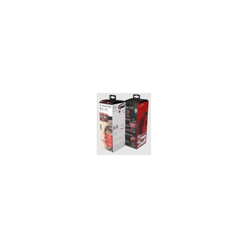 Ledlenser HF6R Core, Naglavna polnilna...