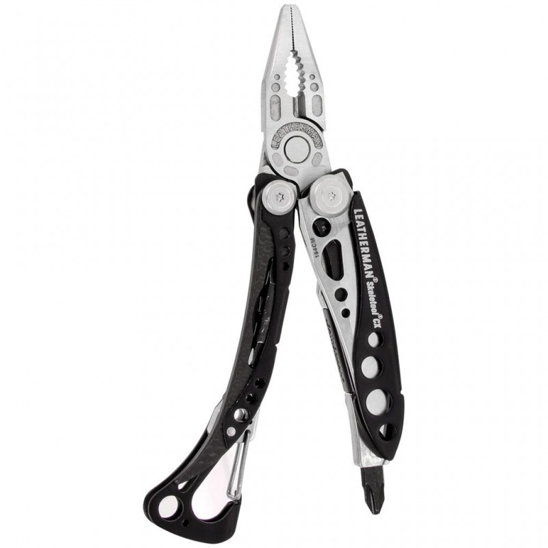 Leatherman Skeletool® Cx, Črna/Srebrna,...