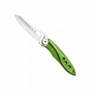 Leatherman Skeletool® Kbx , Zelena, Nož