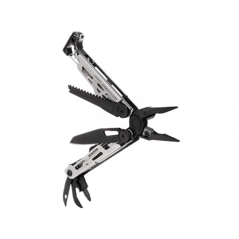 Leatherman Signal™, Črna/Srebrna, Večnamensko...
