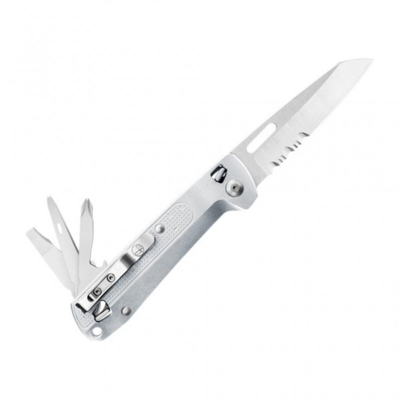 Leatherman Free K2X, Srebna, Nož