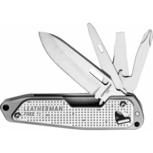 Leatherman Free T2, Srebna, Nož