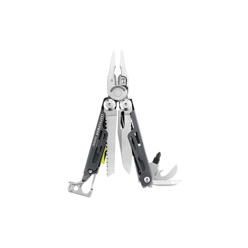 Leatherman Signal, Siva, Večnamensko orodje