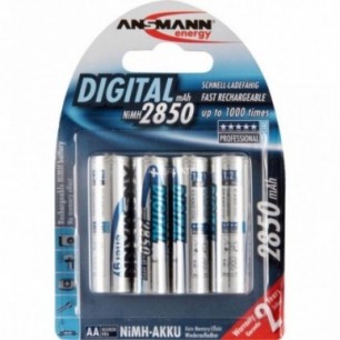 Ansmann Digital LR06 - AA, 4x, NiMH Polnilna baterija