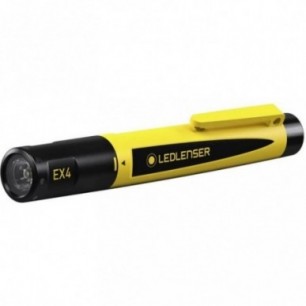 Ledlenser EX4 - ATEX, Črno/Rumena, ATEX industrijska...