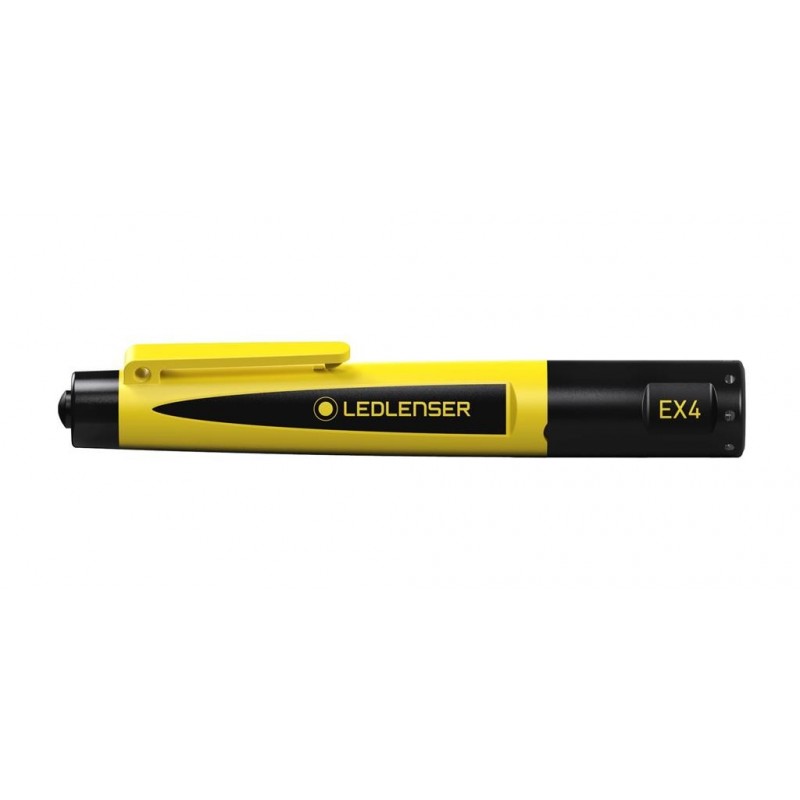 Ledlenser EX4 - ATEX, Črno/Rumena, ATEX...
