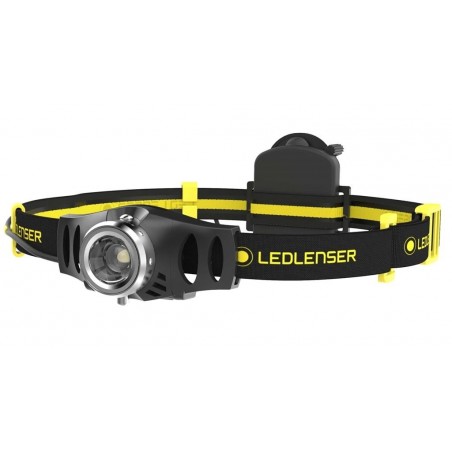 Ledlenser iH3, Črno/Rumena, Naglavna industrijska svetilka