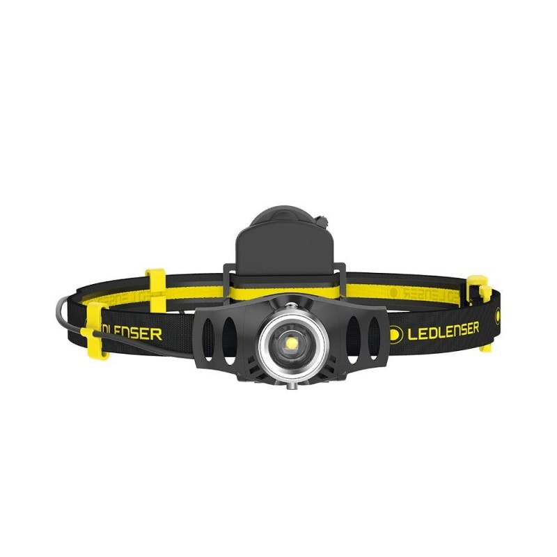 Ledlenser iH3, Črno/Rumena, Naglavna...
