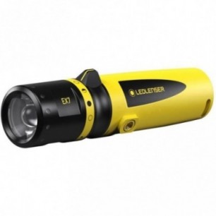 Ledlenser EX7 - ATEX, Črno/Rumena, ATEX industrijska...