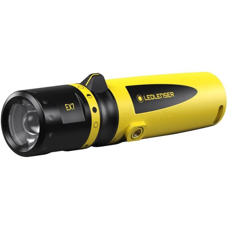 Ledlenser EX7 - ATEX, Črno/Rumena, ATEX...