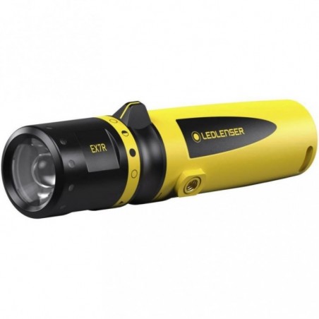 Ledlenser EX7R - ATEX, Črno/Rumena, ATEX industrijska svetilka