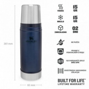 Stanley The Legendary Classic Bottle 0,47L, Nightfall... 2