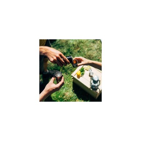 Stanley Set kozarcev + prisrčnica, Hammertone zelena