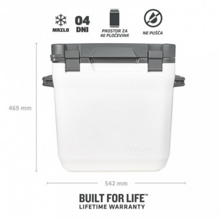 Stanley Adventure Hladilna skrinja 28,3L, Bela
