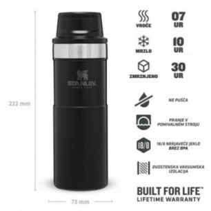 Stanley The Classic Trigger-Action Travel Mug 0,47L, Mat... 2