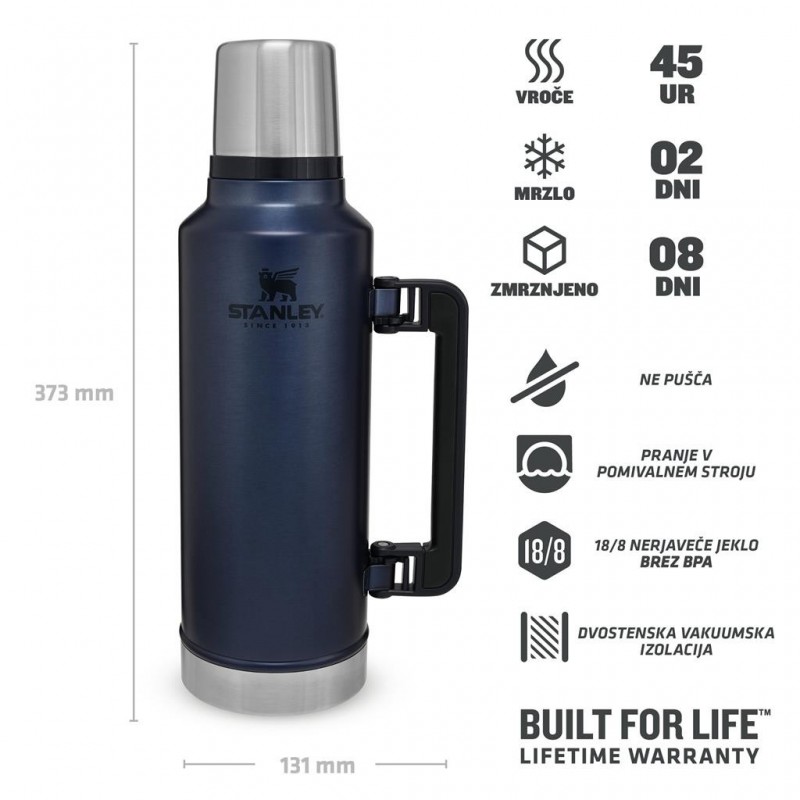 Stanley The Legendary Classic Bottle 1,9L,...