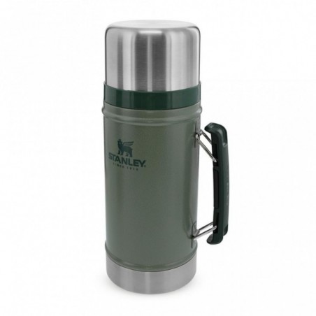 Stanley The Legendary Classic Food Jar 0.94L, Hammertone Zelena, Vakuumsko izoli