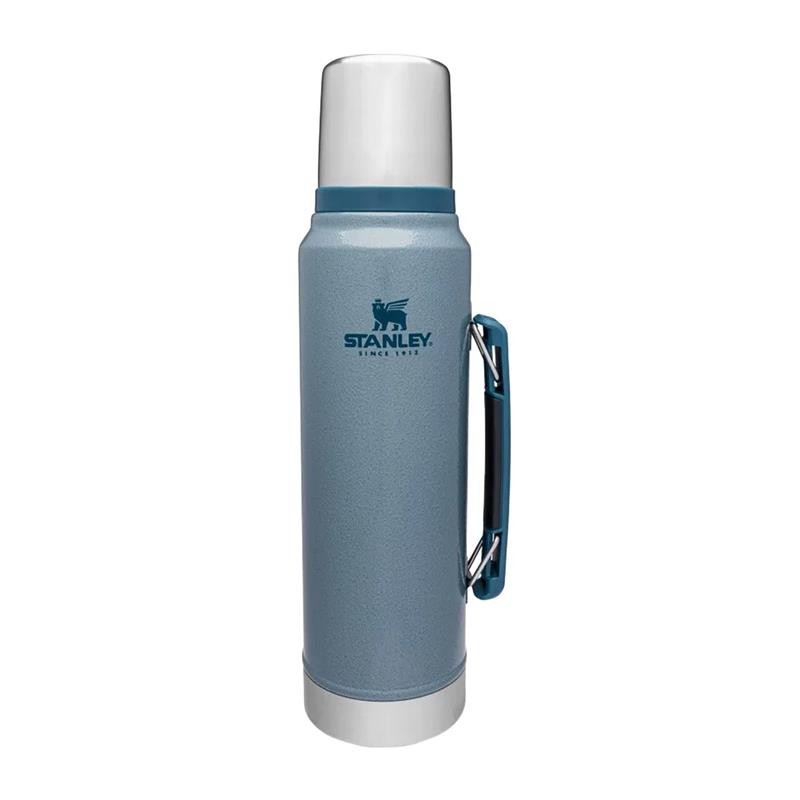 Stanley Classic Bottle 1L, Hammertone Ice,