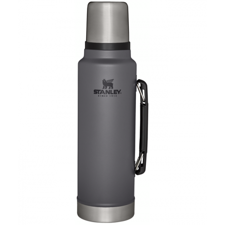 Stanley Classic Bottle 1L, Charcoal