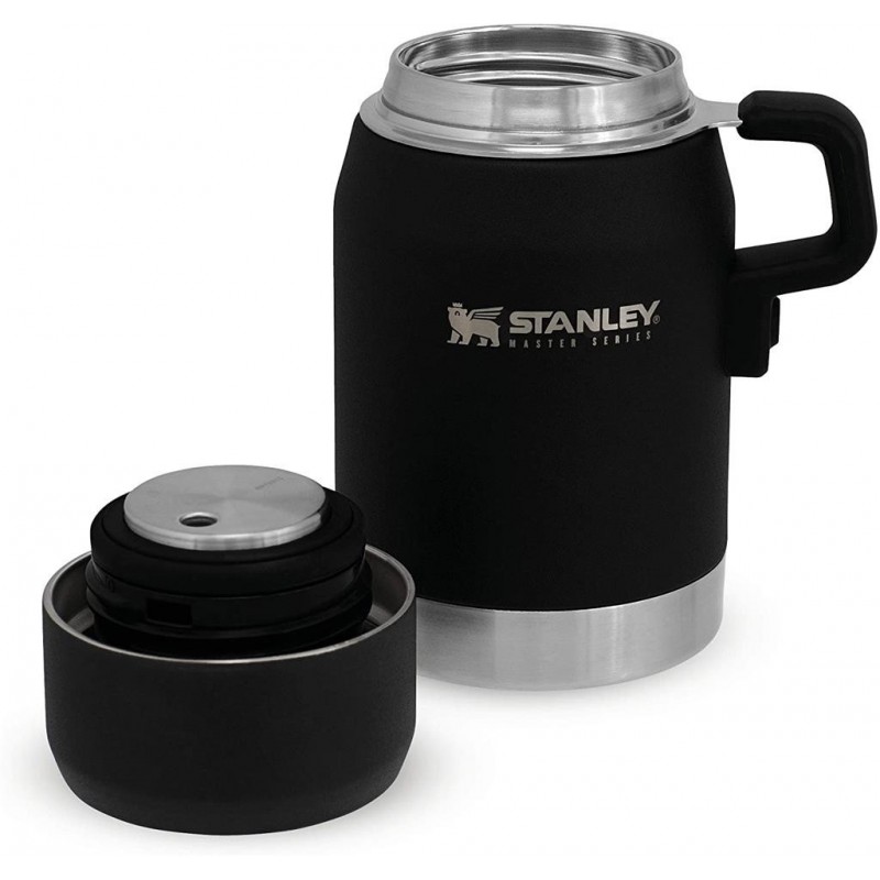 Stanley Master Food Jar 0,5L, Foundry Črna,...