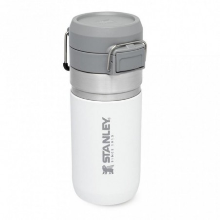 Stanley Quick Flip Water Bottle 0.47L, Polar Bela, Steklenica