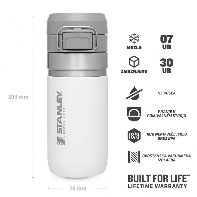 Stanley Quick Flip Water Bottle 0.47L, Polar...
