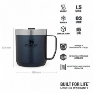 Stanley Classic Camp Mug, Nightfall Modra, Skodelica 2