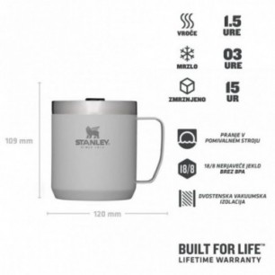 Stanley Classic Camp Mug, Ash 2