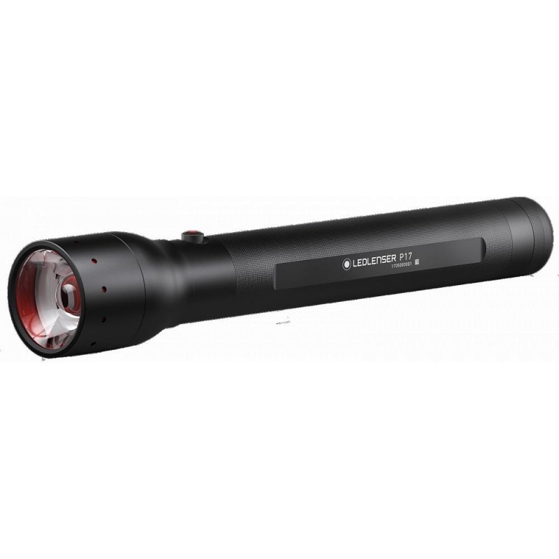 Ledlenser P17, Črna, Ročna baterijska svetilka