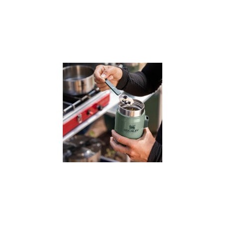 Stanley Classic Food Jar + Spork 0.4L, Nightfall Modra, Posoda za hrano