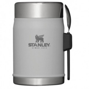 Stanley Classic Food Jar + Spork 0.4L, Ash