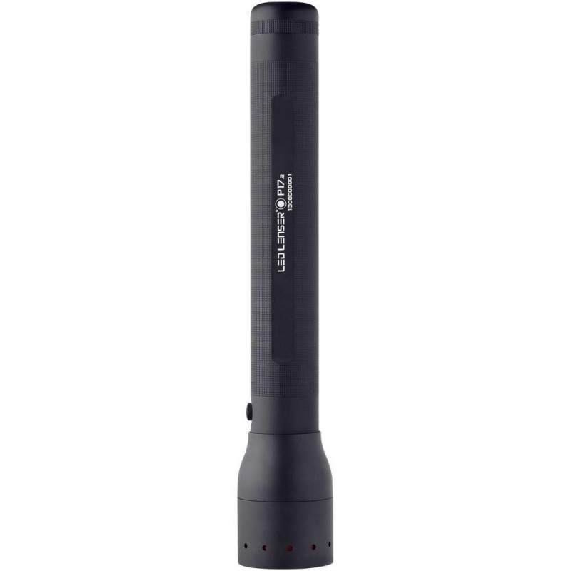 Ledlenser P17, Črna, Ročna baterijska svetilka