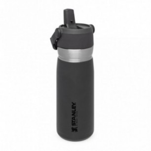 Stanley Quick Flip Straw  Bottle, 0.65L, Charcoal Črna,...