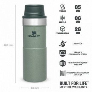 Stanley Classic Trigger Travel Mug 0,35L, Hammertone... 2