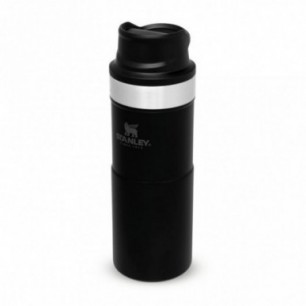 Stanley Classic Trigger Travel Mug 0,35L, Matte Black...