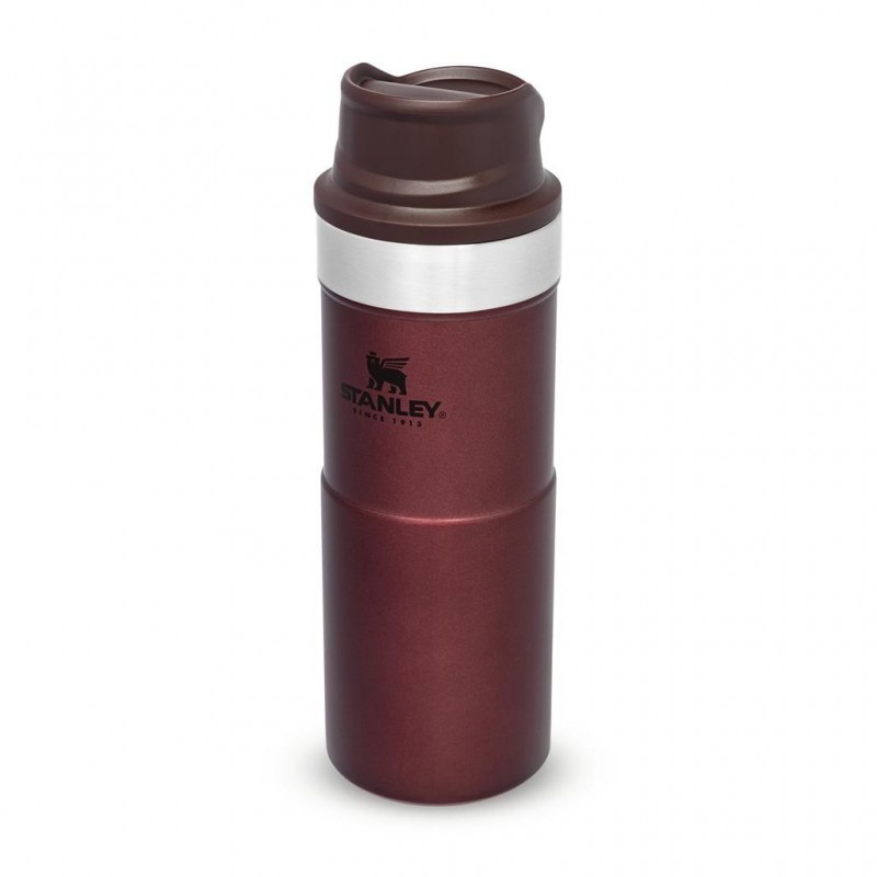 Stanley Classic Trigger Travel Mug 0,35L, Wine...