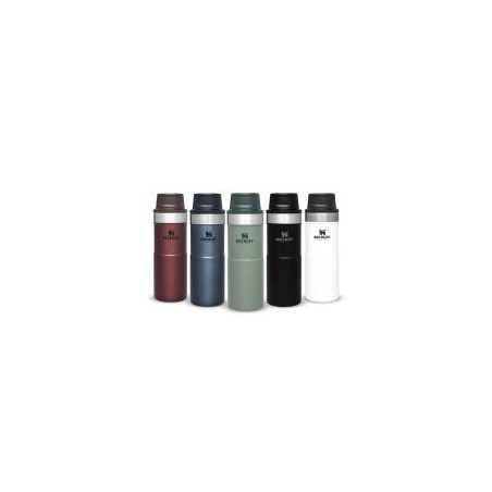 Stanley Classic Trigger Travel Mug 0,35L, Wine Rdeča, Steklenica