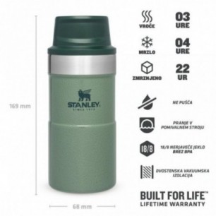 Stanley Classic Trigger Travel Mug 0,25L, Hammertone... 2