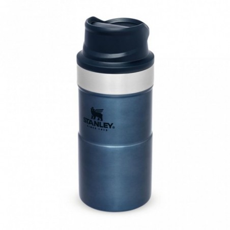 Stanley Classic Trigger Travel Mug 0,25L, Nightfall Modra, Steklenica