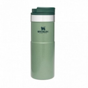 Stanley NeverLeak Travel Mug 0.47L, Hammertone Zelena