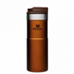 Stanley NeverLeak Travel Mug 0.47L, Maple Rjava