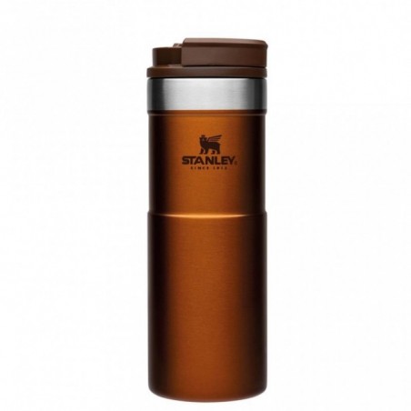 Stanley NeverLeak Travel Mug 0.47L, Maple Rjava
