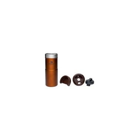 Stanley NeverLeak Travel Mug 0.47L, Maple Rjava