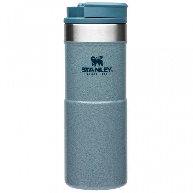 Stanley NeverLeak Travel Mug 0.35L, Hammertone Ice