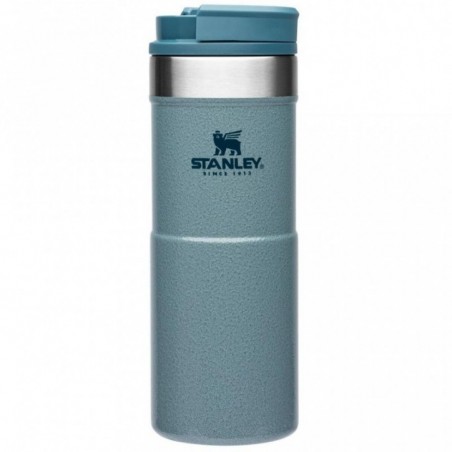 Stanley NeverLeak Travel Mug 0.35L, Hammertone Ice