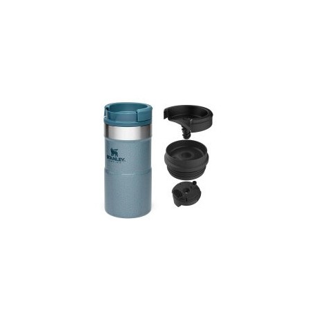 Stanley NeverLeak Travel Mug 0.25L, Hammertone Ice