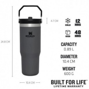 Stanley kozarec The IceFlow Flip Straw Tumbler, 0,89l,... 2